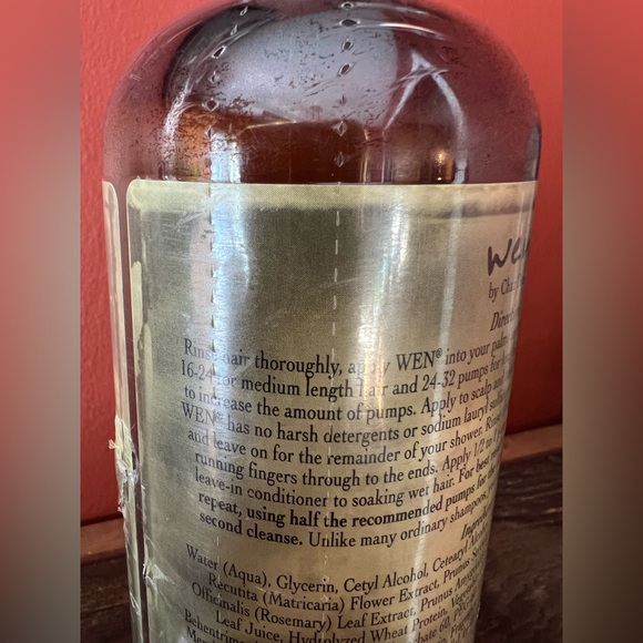 Wen by Chaz Dean Cleansing Conditioner
Sweet Almond Mint 16 oz 🪴 NIP! - Picture 5 of 15